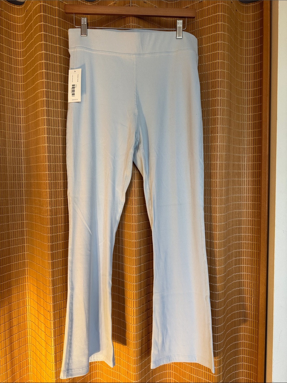 Outdoor Voices Light Blue Kick Flare Leggings